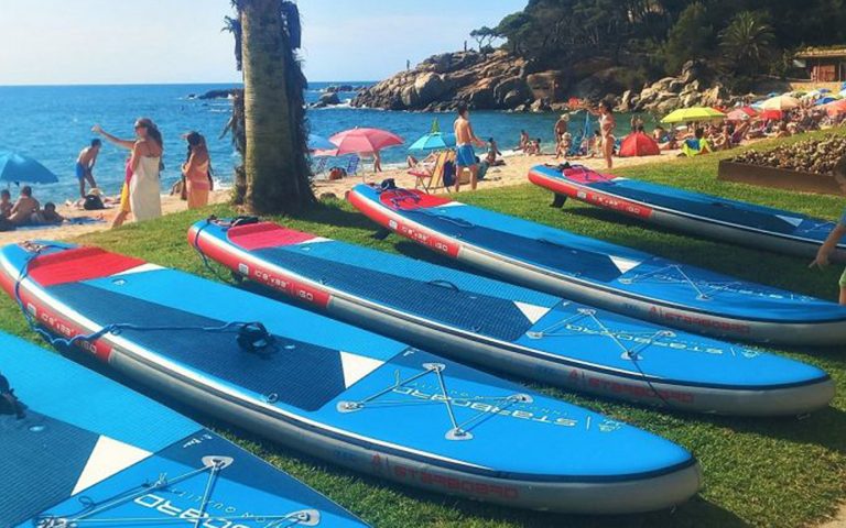 Paddle renting Sant Antoni de Calonge